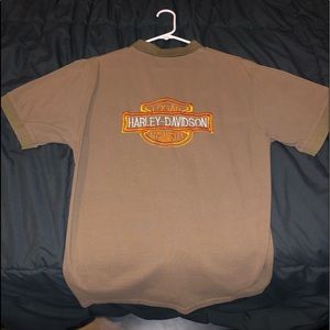 Authentic Harley Davidson “Logan Afghanistan” Polo